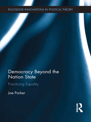 cover image of Democracy Beyond the Nation State